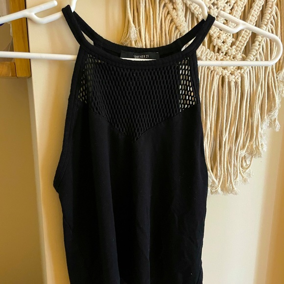Black tank top - Picture 1 of 2